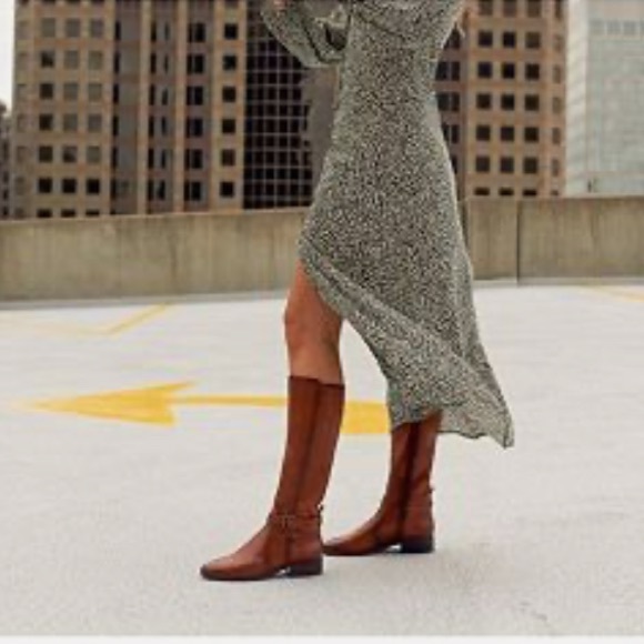 Naturalizer Rena Riding Knee High Wide Calf Boot. - Picture 2 of 16